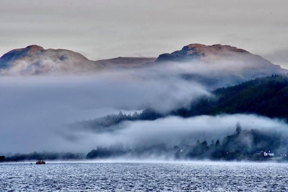 North Lodge Kilmun Exteriér fotografie