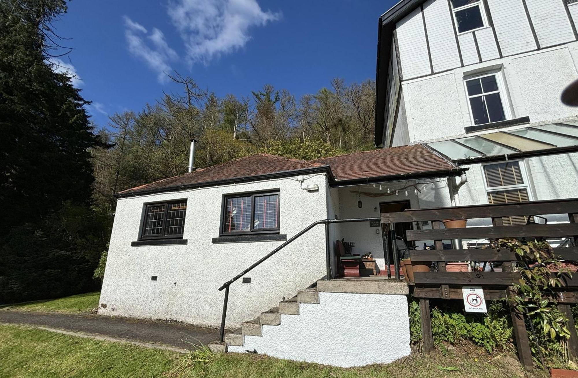 North Lodge Kilmun Exteriér fotografie